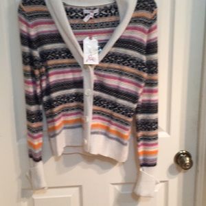 Joie cardigan sweater sz small NWT